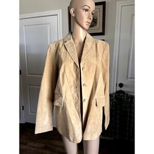 Junction West leather blazer